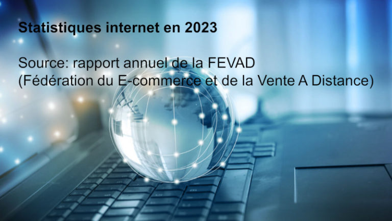 FEVAD, statistiques internet 2023