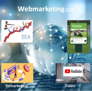 webmarketing 1/2 (Google ads SEA, display, remarketing, vidéo)