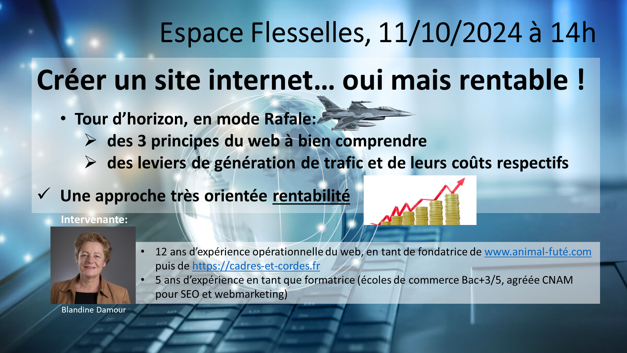 overview web en mode Rafale