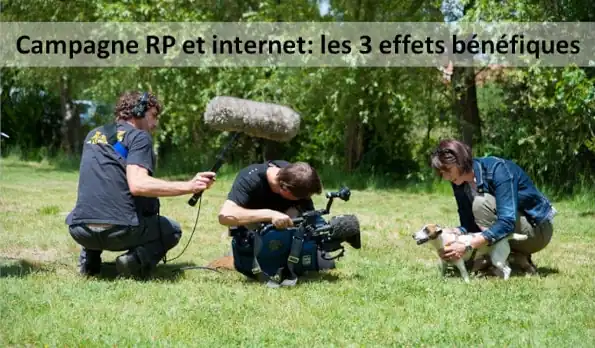 campagne media et web, les 3 effets bénéfiques