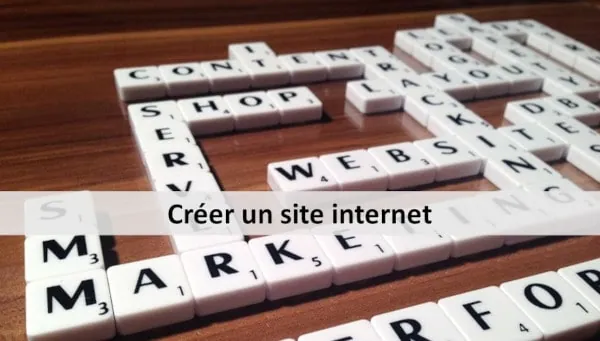 créer un site internet